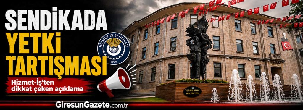 Hizmet-İş’ten dikkat çeken açıklama