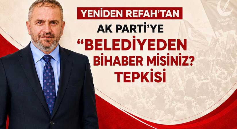 Şerbetçi’den Gündüz’e: Belediyeden bihaber misiniz?