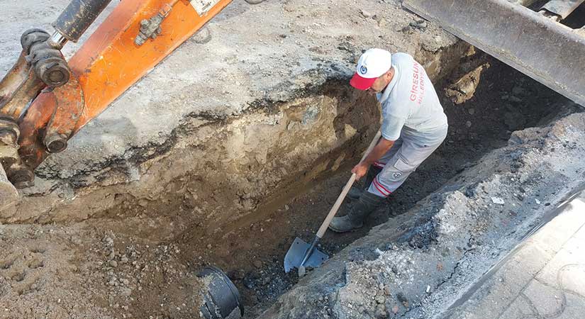 Nizamiye’ye 400 metrelik altyapı hattı