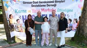 Bulancak’ta karne şenliğinde yüzler güldü