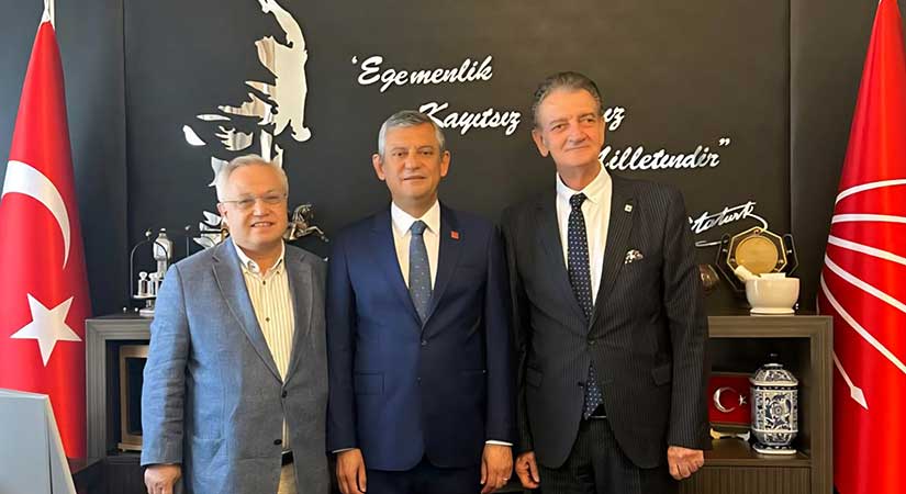 Basri Gürsoy Özel’i ziyaret etti