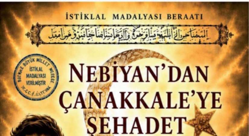 Giresun’un İstiklal mücadelesi roman oldu