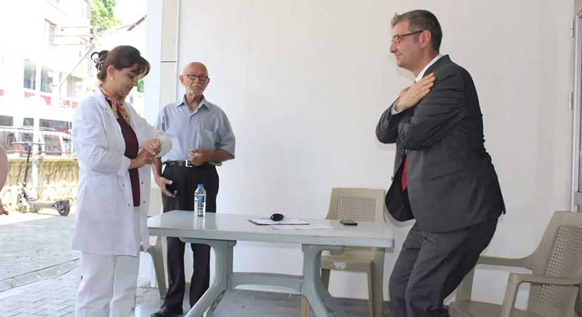 Giresun’da “Hareket Yaşını Öğren” etkinliği düzenlendi