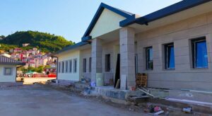 Tirebolu’da Sahil Güvenlik Karakolu bitme aşamasında