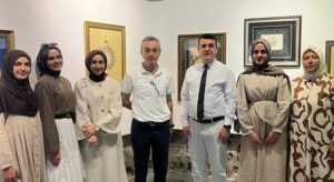 Şebinkarahisar’ın tezhip eserleri Giresun’da sergilendi