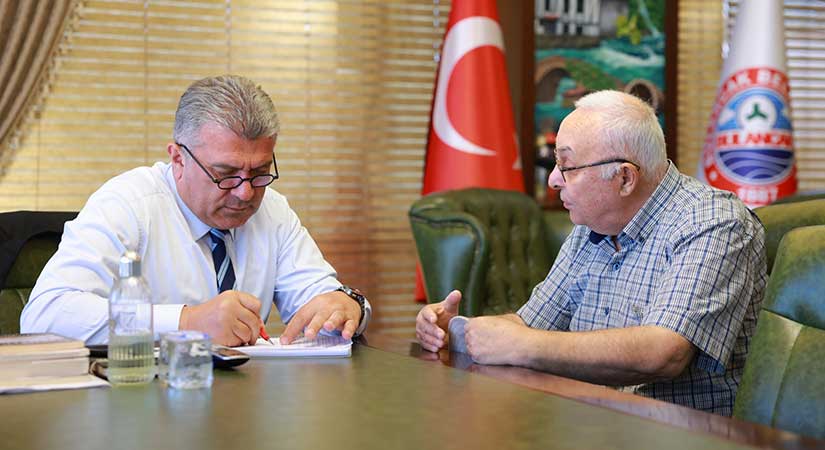 Başkan Sıbıç vatandaşları dinledi