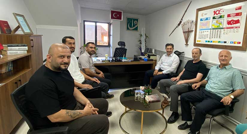 Müftü Özgül’den TÜGVA Espiye temsilciliğine anlamlı ziyaret