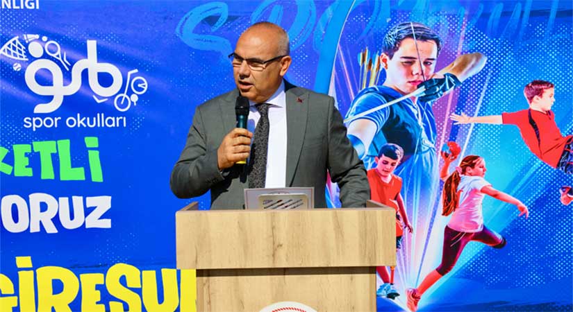 GSB Spor Okulları Giresun’da açıldı