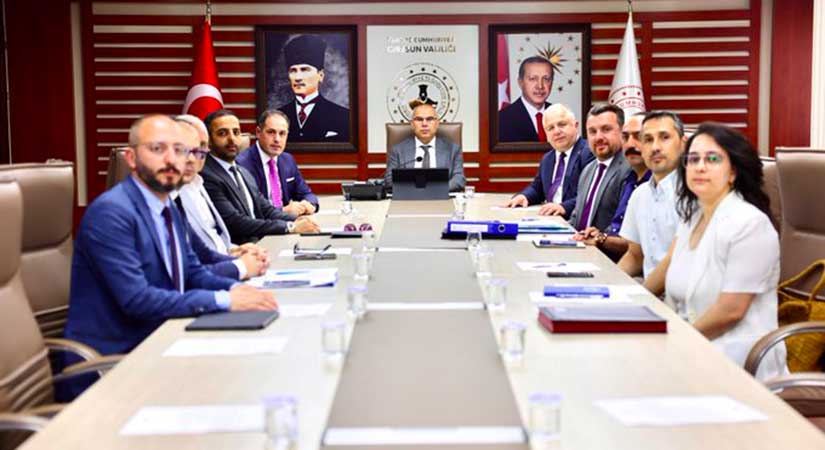 Giresun’un tanıtımı masaya yatırıldı