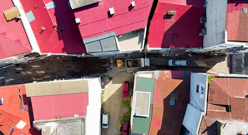 Yeşiltepe Caddesi’nde dönüşüm başladı