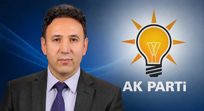 Gazeteci Ahmet Bilge, AK Parti Giresun il yönetiminde