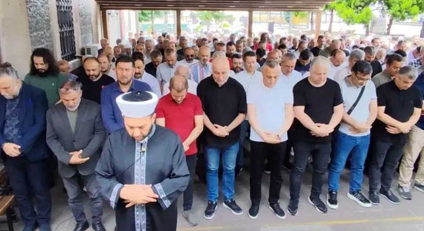 Hatice Akyol gözyaşlarıyla defnedildi