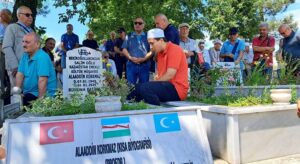 Alaattin Korkmaz dualarla anıldı