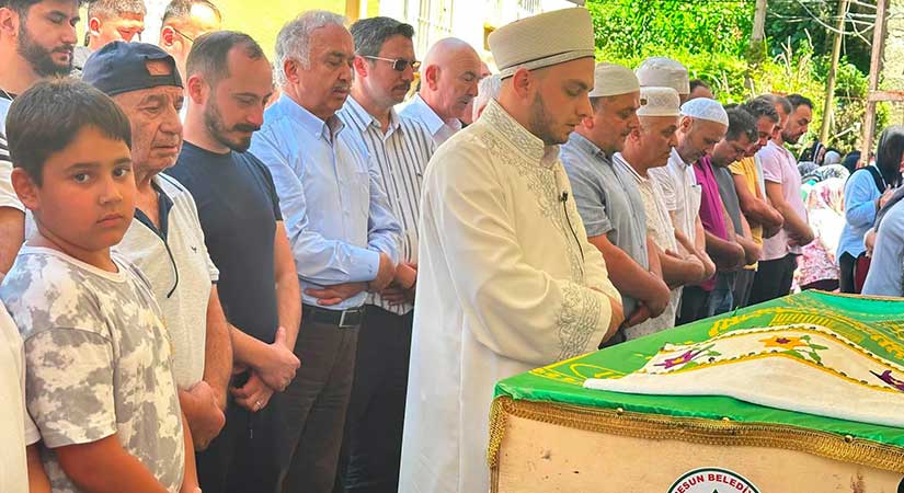 Arif Gök son yolculuğuna uğurlandı