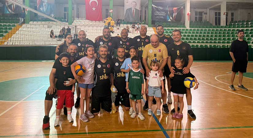 ATAK Voleybol kupaya uzandı