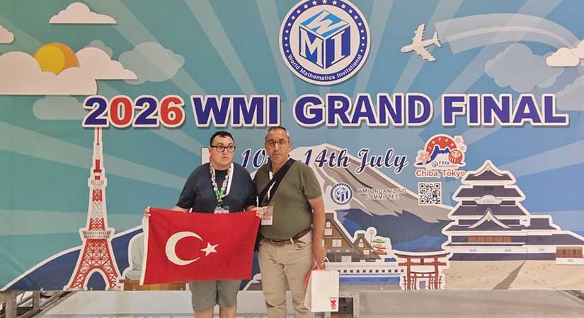 Batuhan Çelik Tokyo’da dünya ikincisi oldu