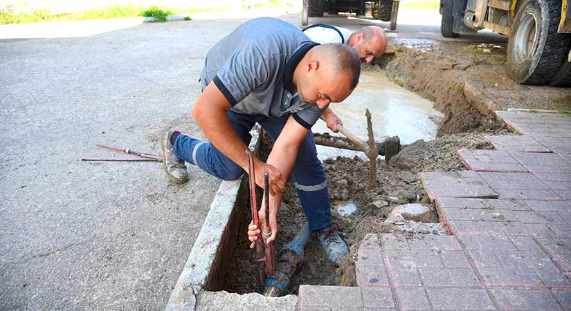 Giresun Belediyesi altyapı yatırımlarını sürdürüyor