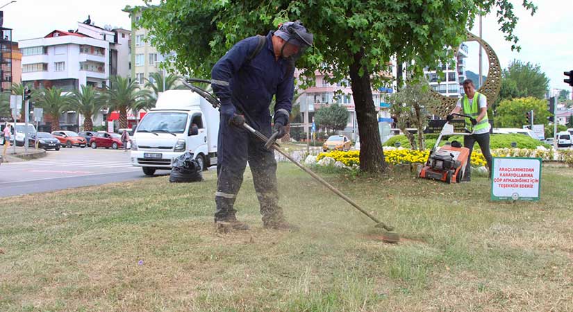 Belediye temizlik seferberliği başlattı