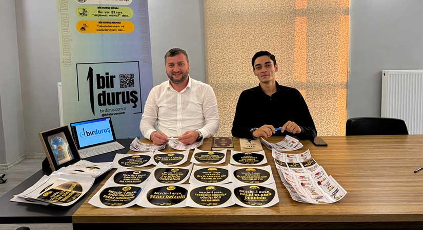Bir Duruş Platformu’ndan Giresun’da “Aksa” farkındalığı