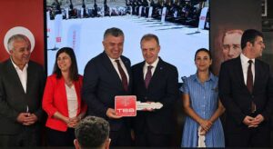 Bulancak’a yeni ekskavatör hibesi
