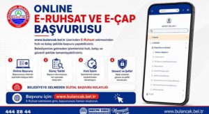 Bulancak’ta e-İmar ve e-Ruhsat dönemi