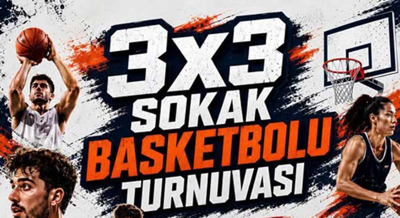 Bulancak’ta sokak basketbolu heyecanı