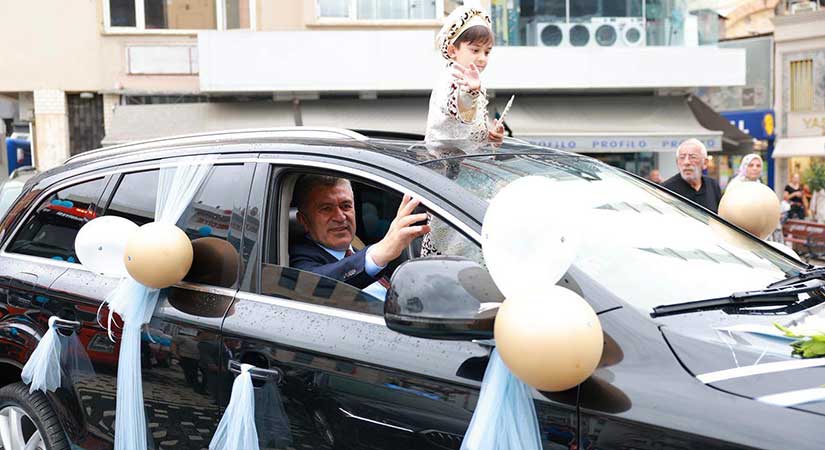 Bulancak’ta 50 çocuk için sünnet şöleni