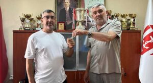 Bulancakspor yeni başkanına kavuştu