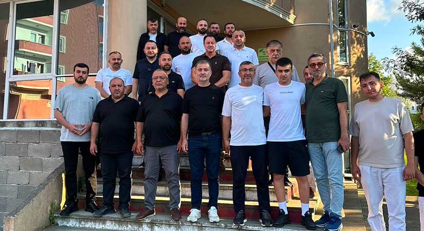 Bulancakspor’da görev dağılımı açıklandı