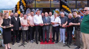 Çağrı Otomotiv Espiye Şubesi törenle açıldı