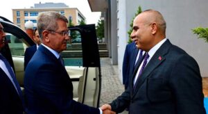 Canikli’den Vali Koç’a hayırlı olsun ziyareti