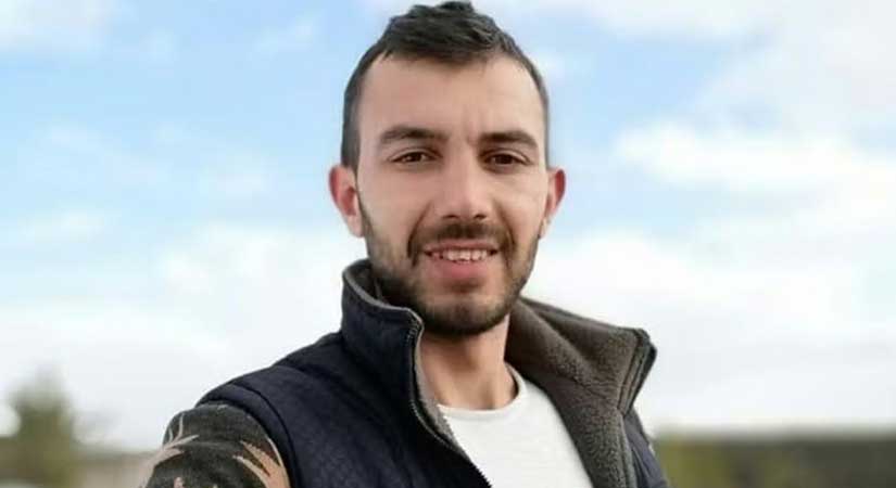 Ayıdan kaçarken kayalıklara yuvarlandı