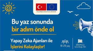 Yapay zeka eğitimine başvurular başladı