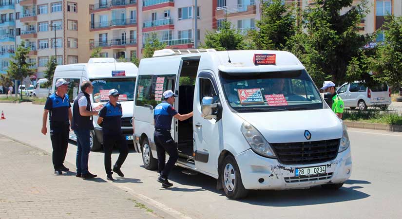 Klimasız dolmuşa geçit yok