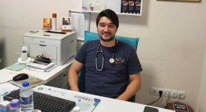 Espiye’nin sevilen doktoru Giresun’a uğurlandı