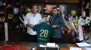 Giresunspor yönetiminden Hüseyin Alkan’a ziyaret