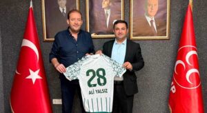 Giresunspor’dan Ali Yalsız’a destek