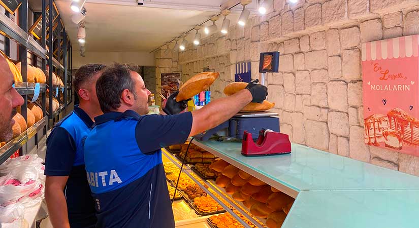Fırınlara gramaj ve fiyat denetimi