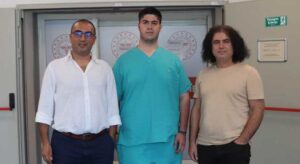Gürcistanlı öğrenciler GEAH’ta staja başladı