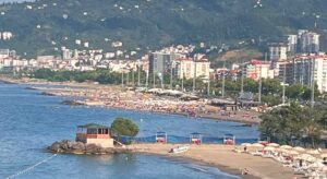 Giresun’da denize girmek yasaklandı