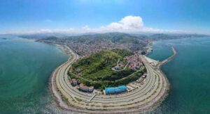 Giresun Kalesi’nde cami inşaatı başladı
