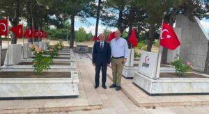 Afyon Giresun Şehitliği anma programı için temaslar başladı