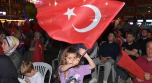 Görele, Eynesil ve Çanakçı’da 15 Temmuz anması