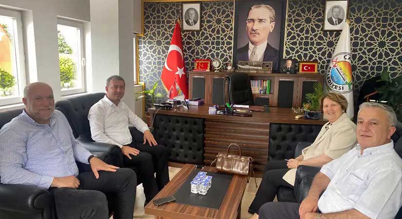 Görele ve Çavuşlu’dan iş birliği vurgusu