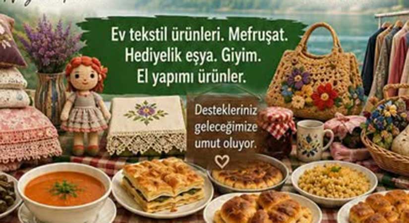 Görele’de engelliler yararına kermes düzenlenecek