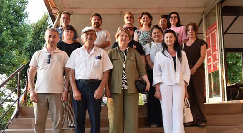 Görele, dört ülkeden gelen heyeti ağırladı