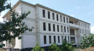 Görele’deki eğitim kompleksi yükseliyor