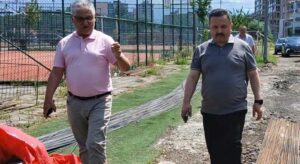 24 derslikli okulda inceleme yaptı