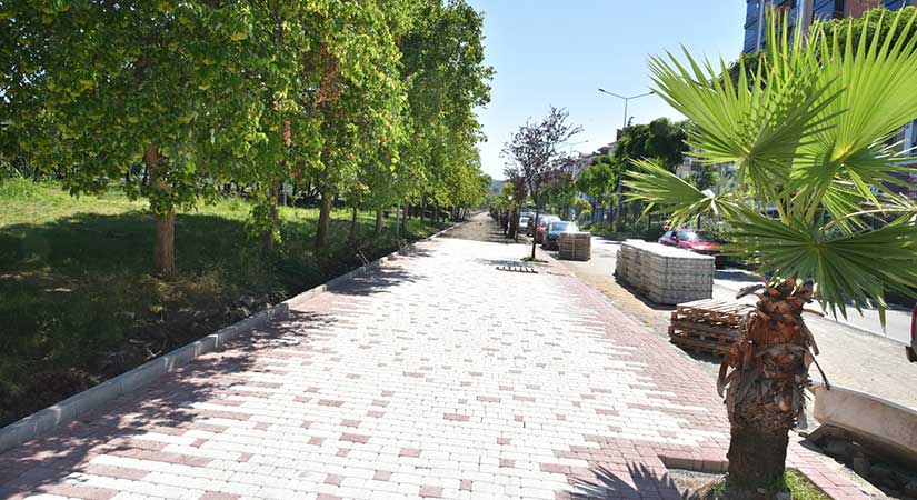 Soğuksu yaya yolunda geri sayım başladı