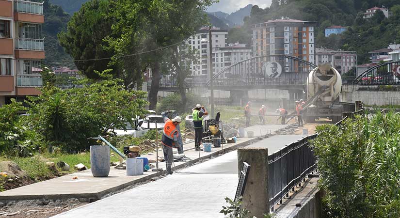 Görele’ye yeni yürüyüş yolu geliyor